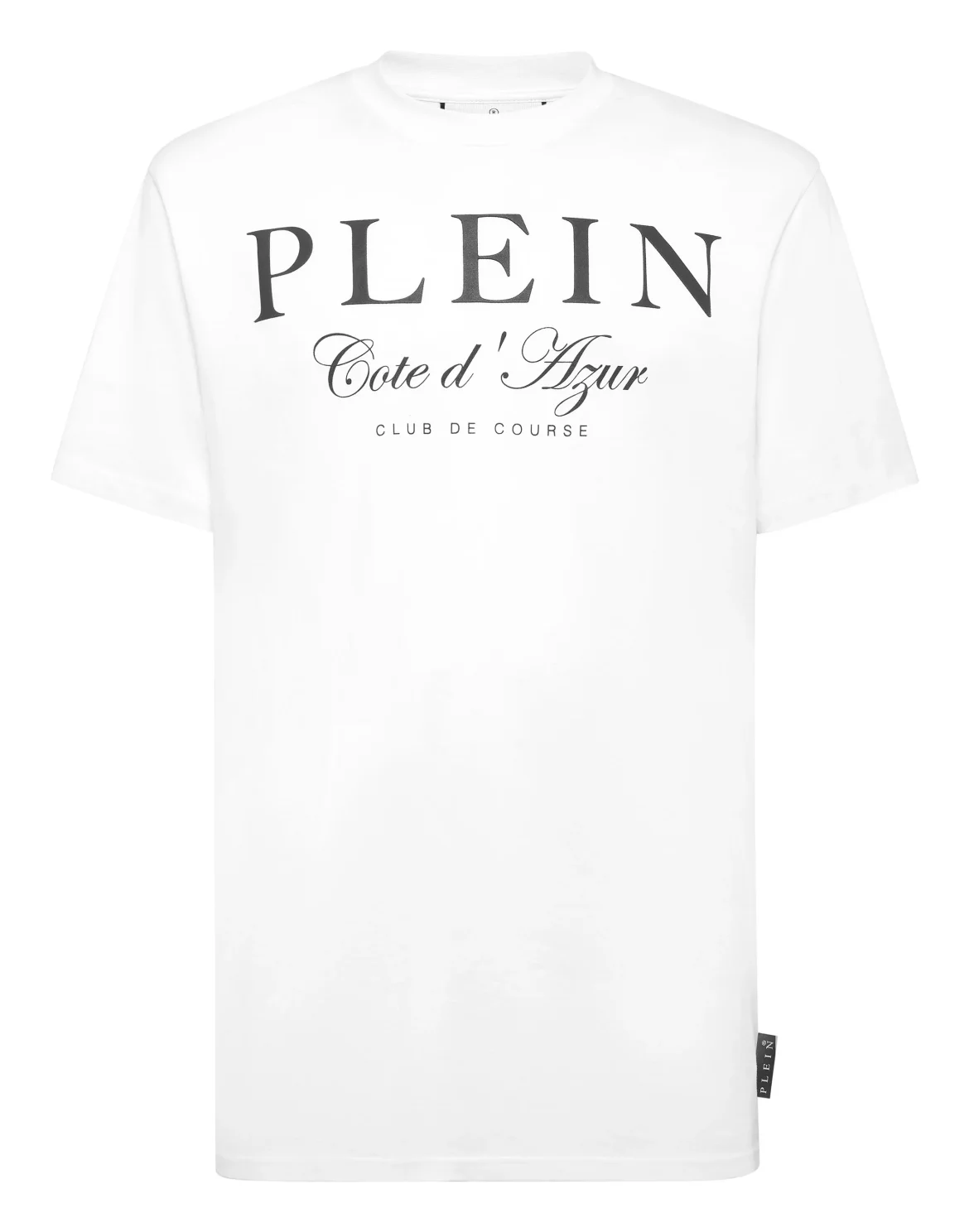 T-shirt Round Neck SS Club The Course, цвет: Белый