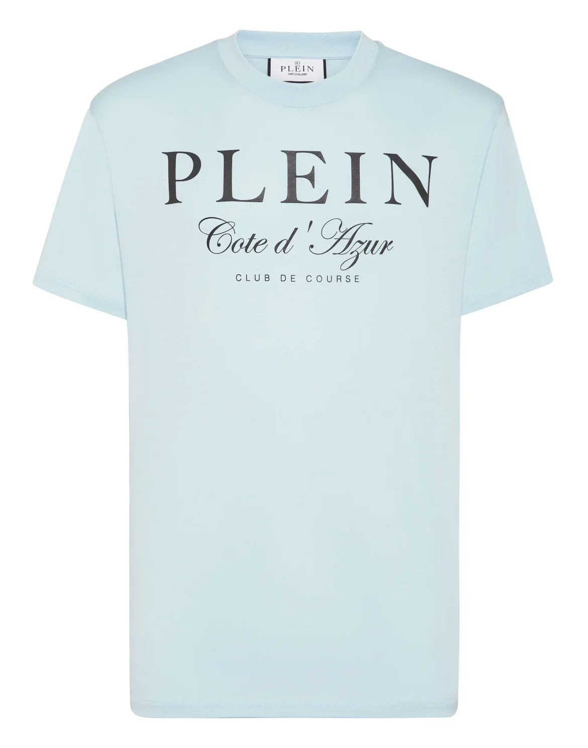 T-shirt Round Neck SS Club The Course, цвет: Голубой