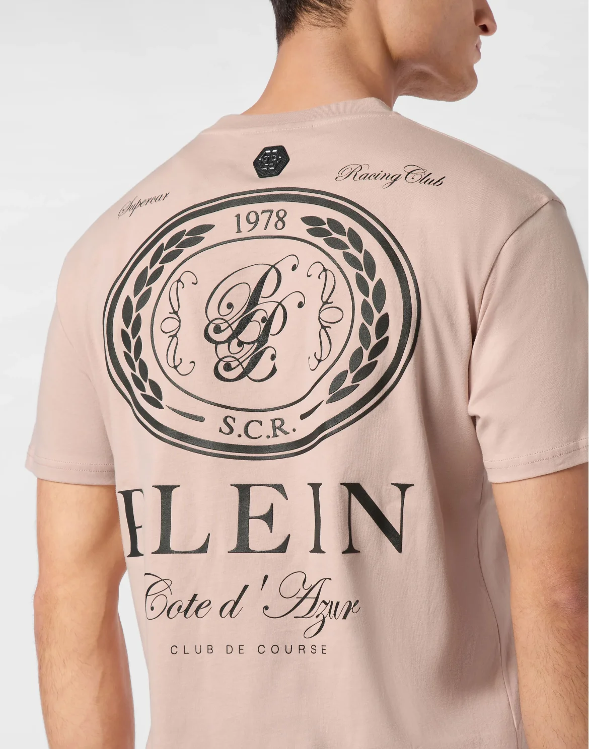 T-shirt Round Neck SS Club The Course, цвет: Розовый