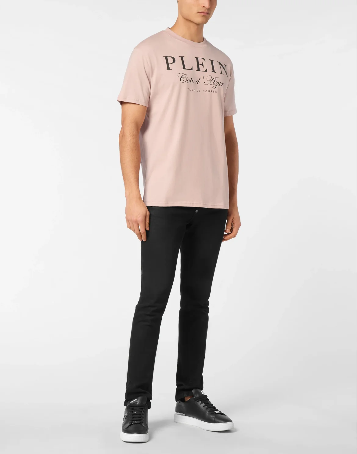 T-shirt Round Neck SS Club The Course, цвет: Розовый