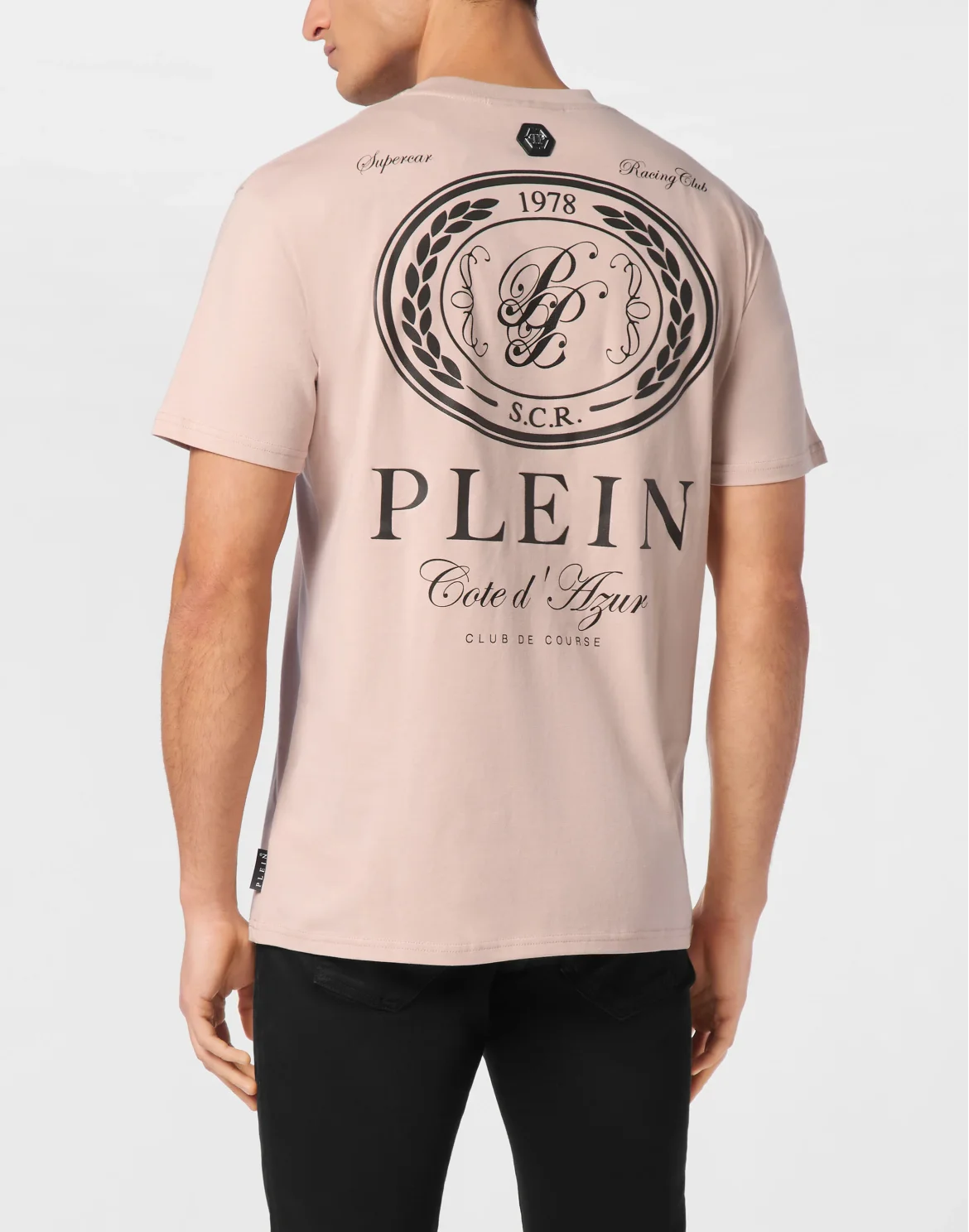 T-shirt Round Neck SS Club The Course, цвет: Розовый