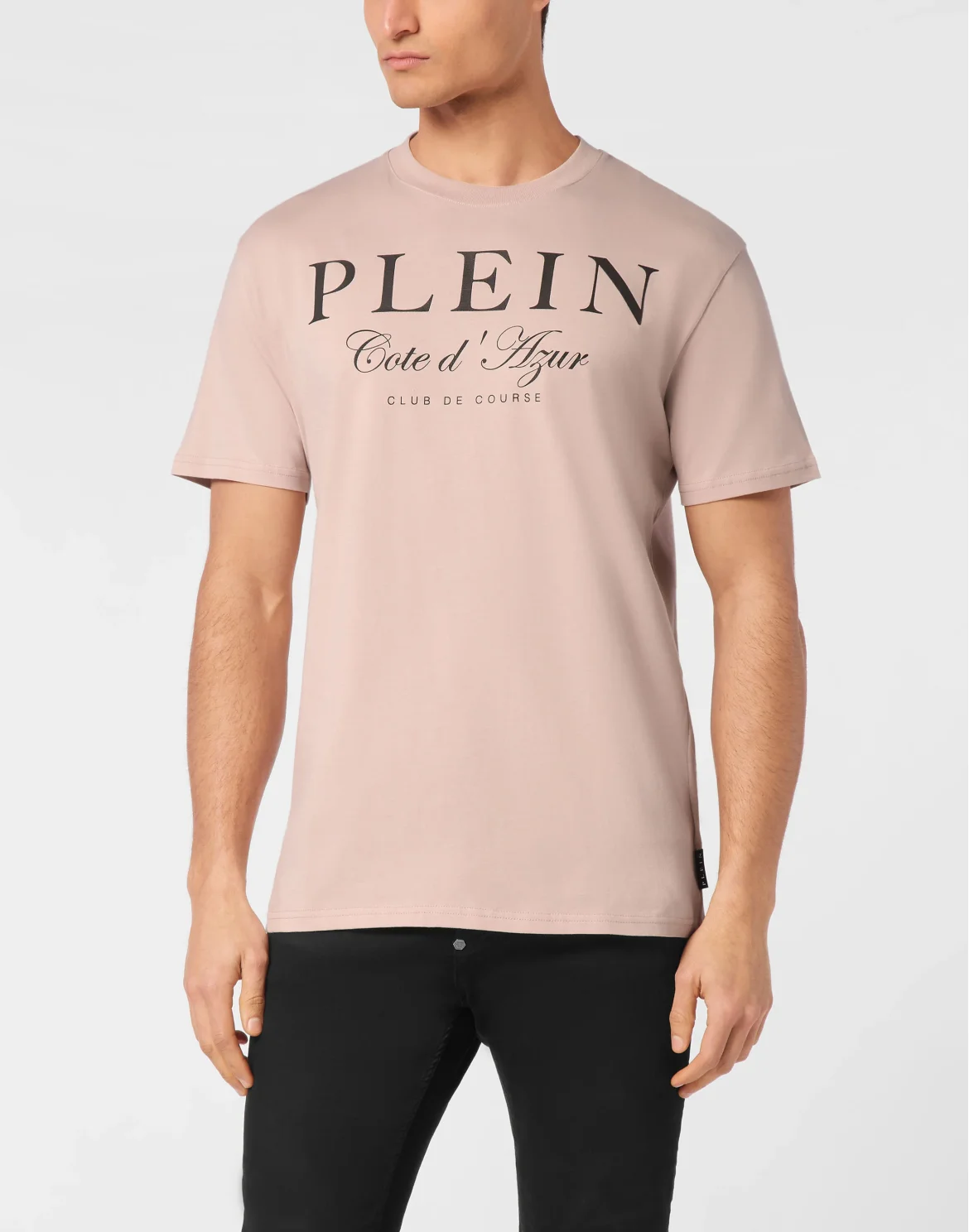 T-shirt Round Neck SS Club The Course, цвет: Розовый