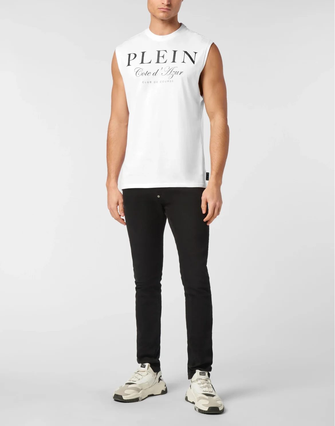 T-shirt Round Neck SS Club The Course, цвет: Белый