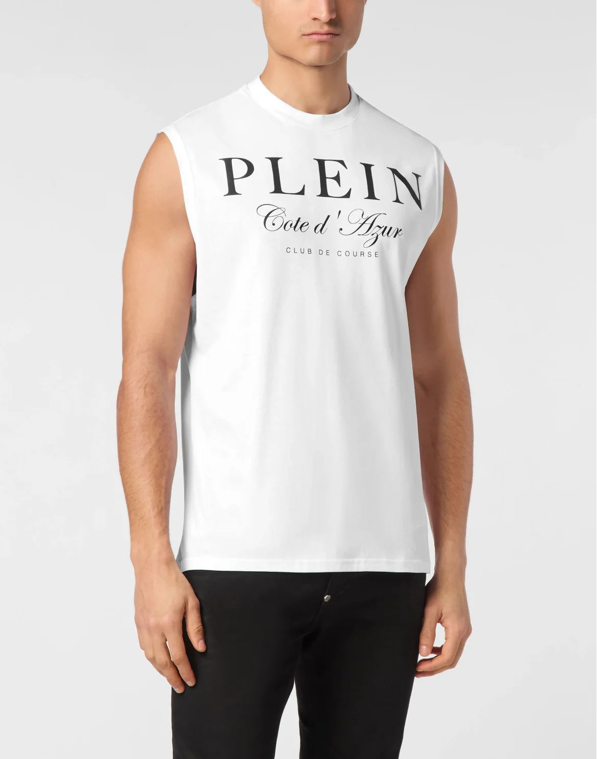 T-shirt Round Neck SS Club The Course, цвет: Белый