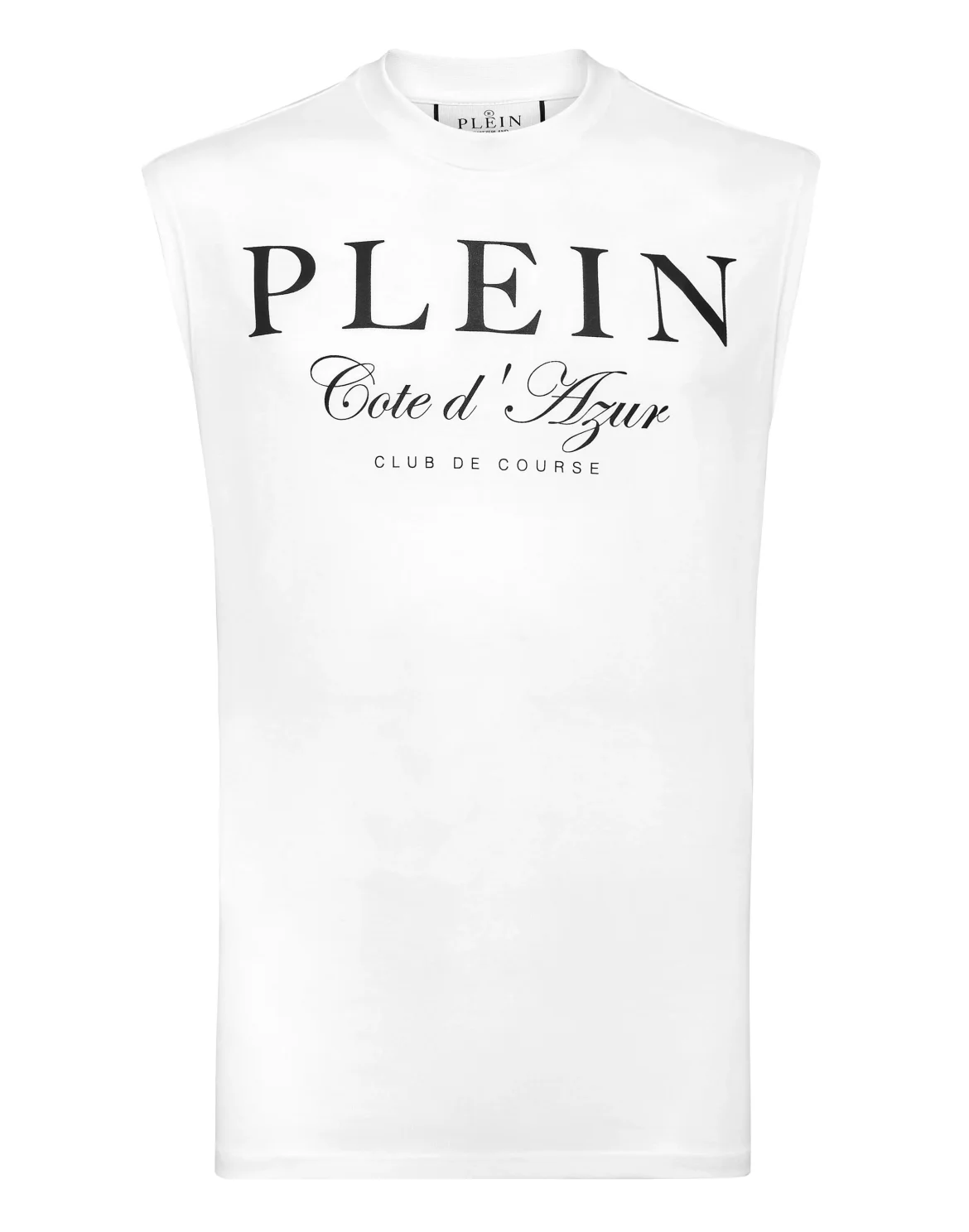 T-shirt Round Neck SS Club The Course, цвет: Белый