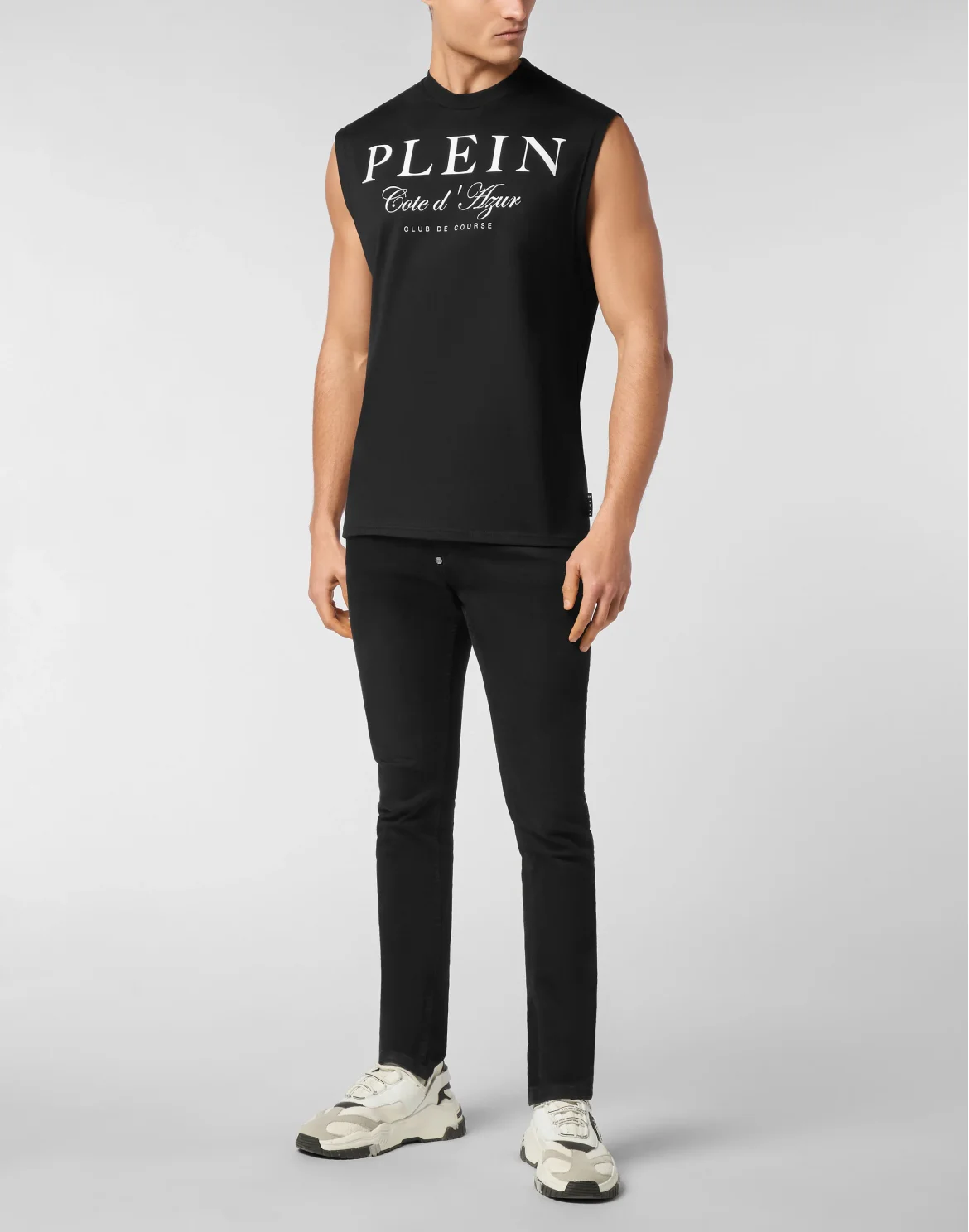 T-shirt Round Neck SS Club The Course, цвет: Черный
