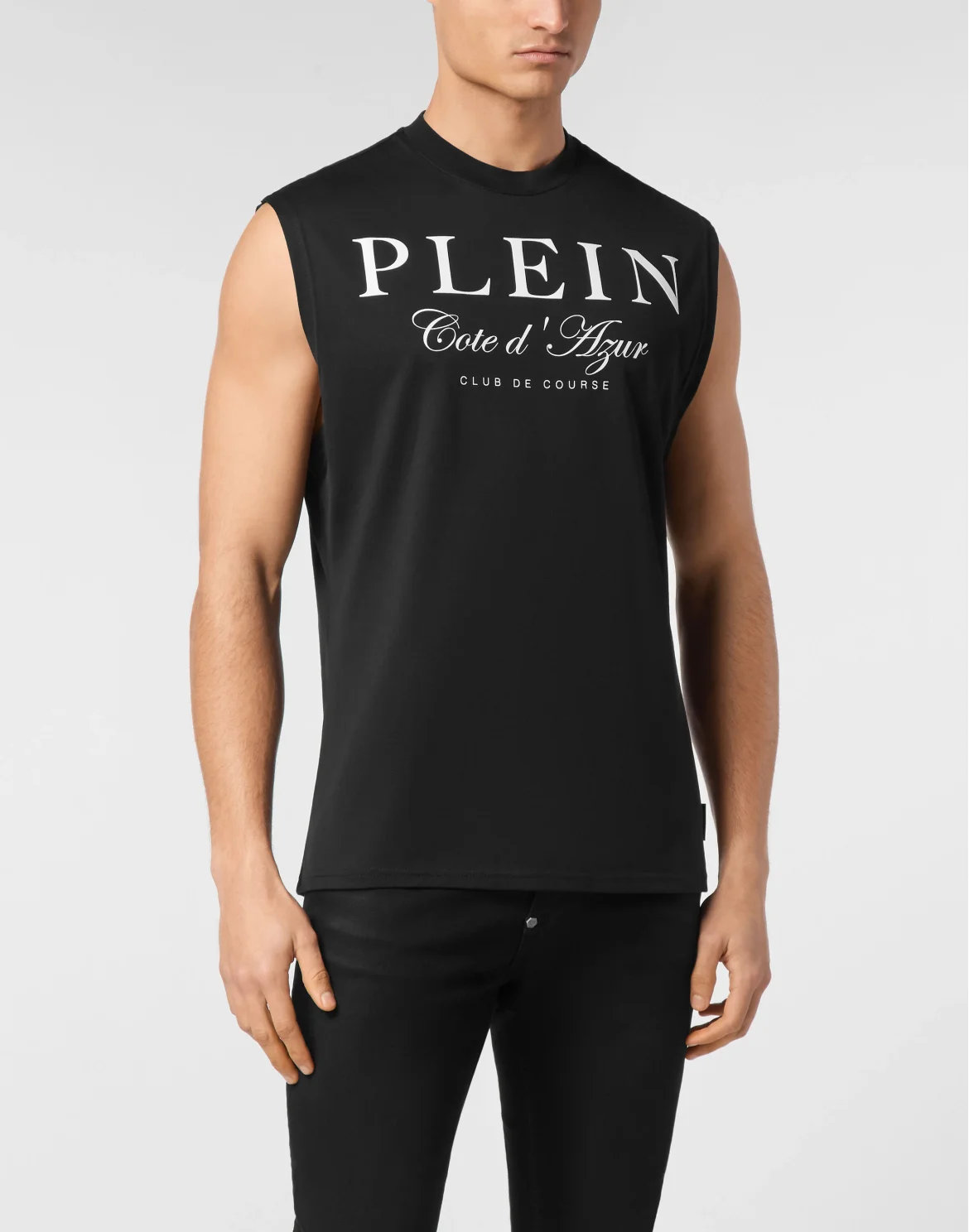 T-shirt Round Neck SS Club The Course, цвет: Черный