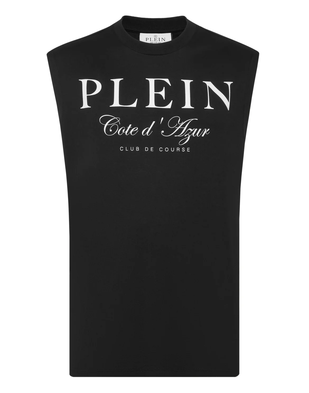 T-shirt Round Neck SS Club The Course, цвет: Черный