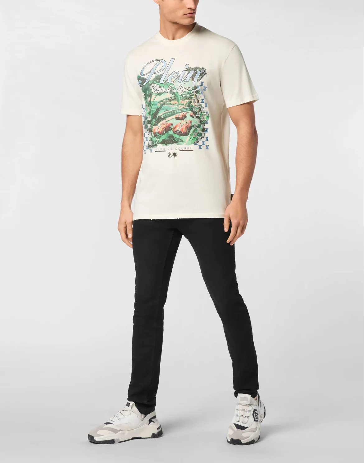 T-shirt Round Neck SS Cote D Azur, цвет: Бежевый