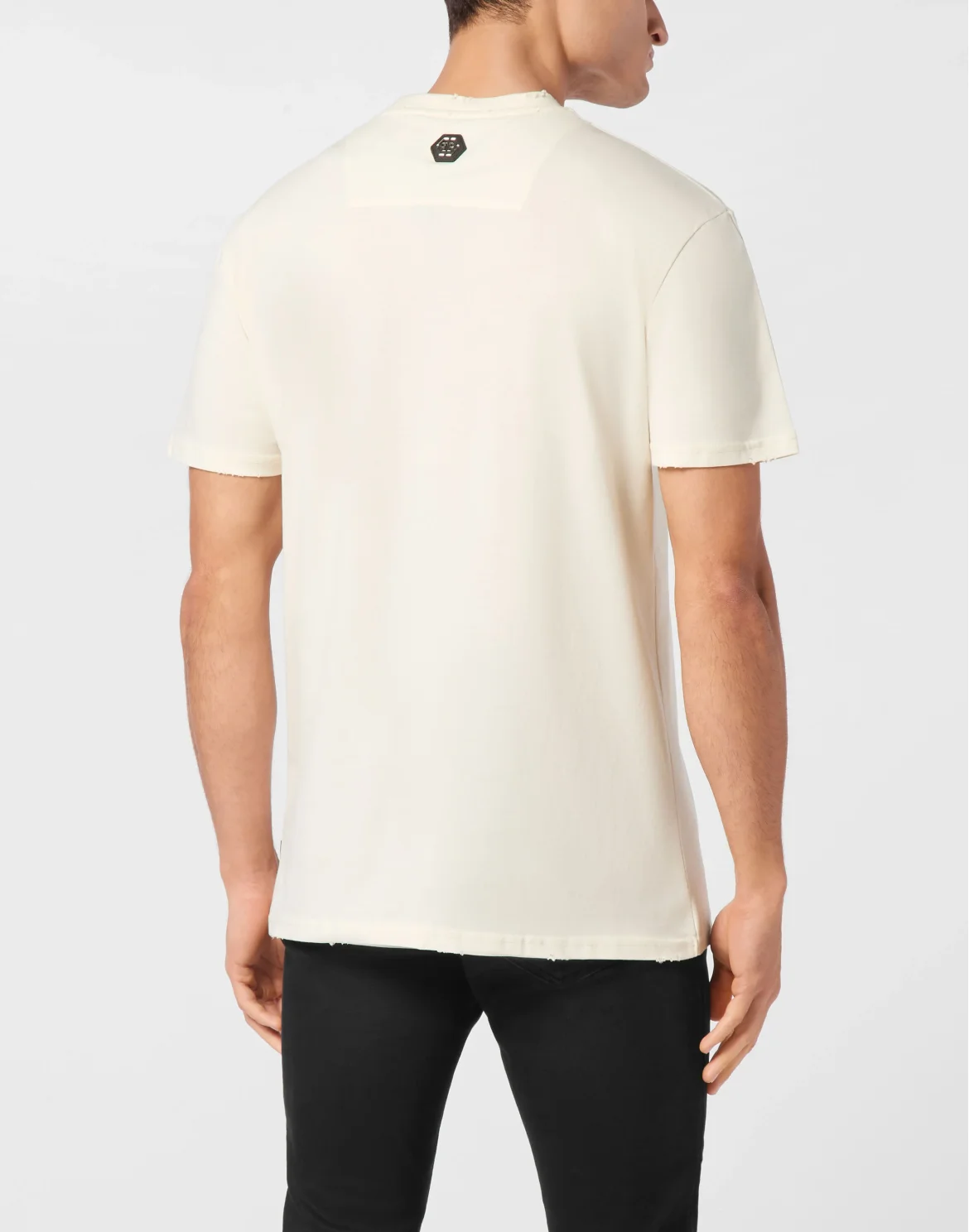 T-shirt Round Neck SS Cote D Azur, цвет: Бежевый