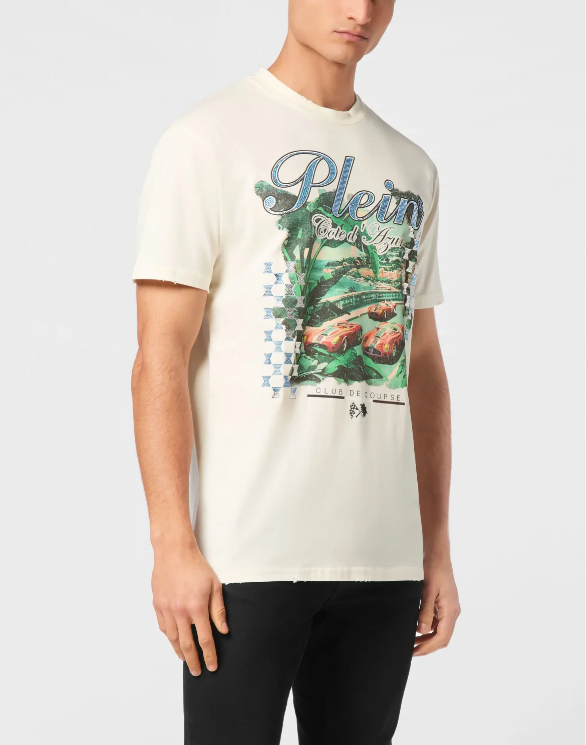 T-shirt Round Neck SS Cote D Azur, цвет: Бежевый