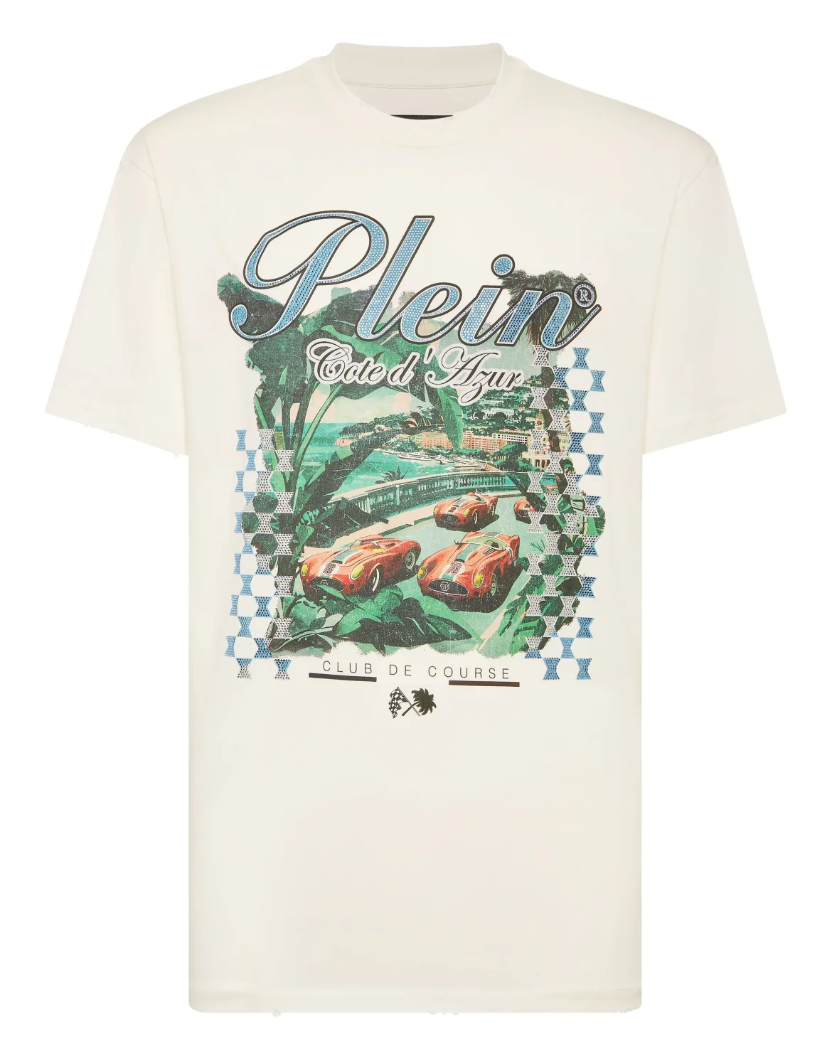 T-shirt Round Neck SS Cote D Azur, цвет: Бежевый