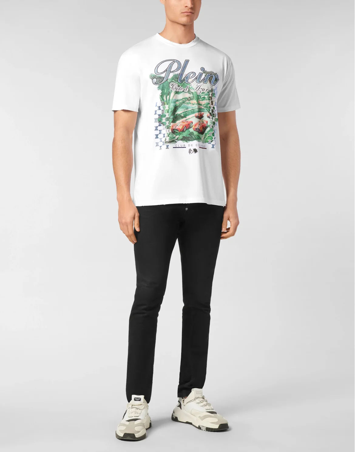 T-shirt Round Neck SS Cote D Azur, цвет: Белый