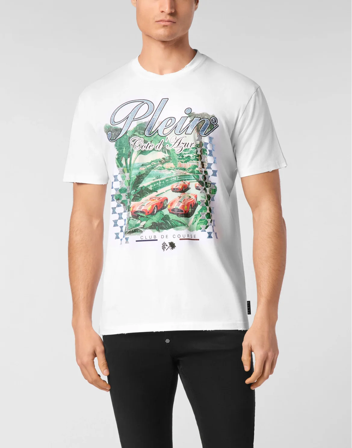 T-shirt Round Neck SS Cote D Azur, цвет: Белый