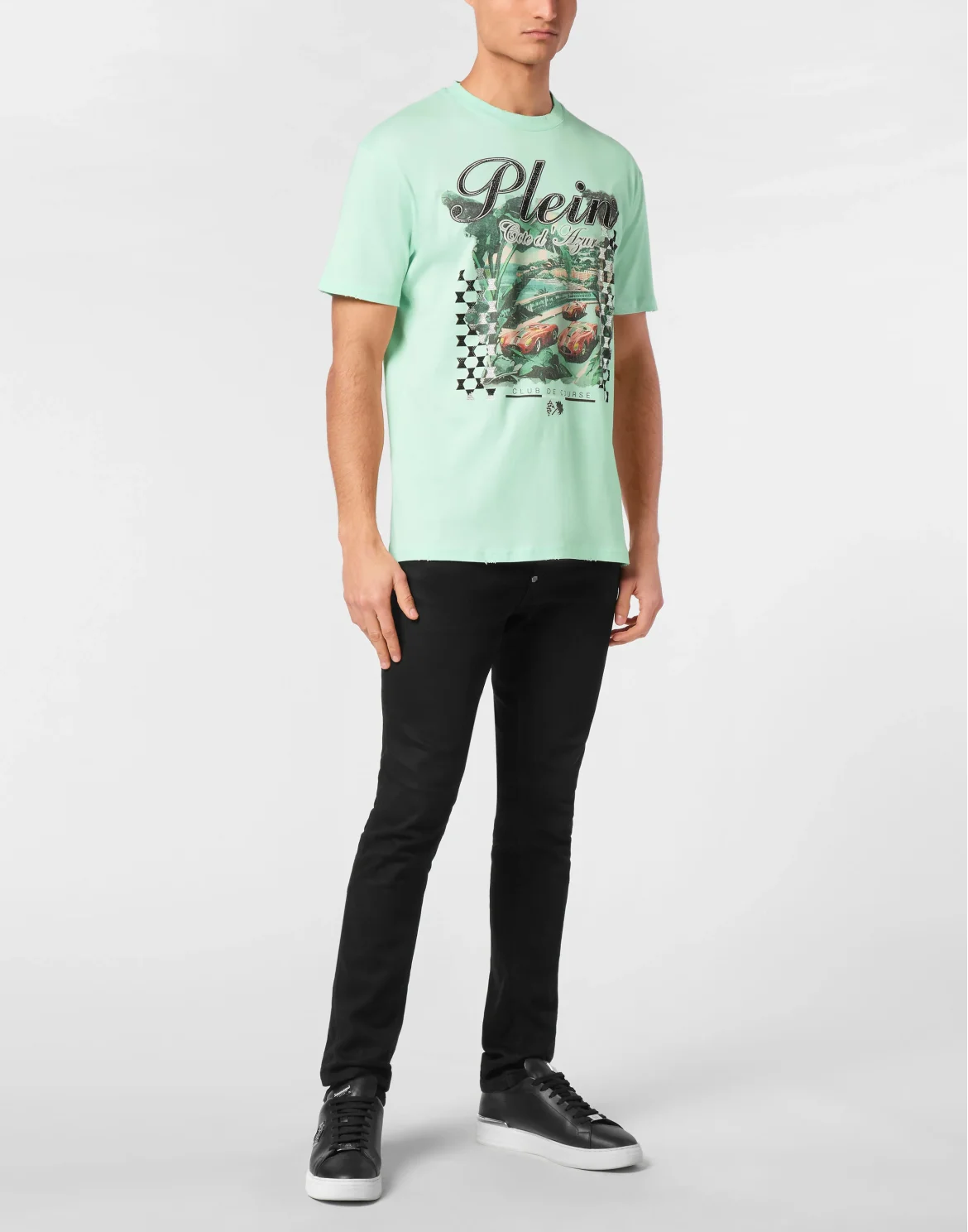 T-shirt Round Neck SS Cote D Azur, цвет: Зеленый