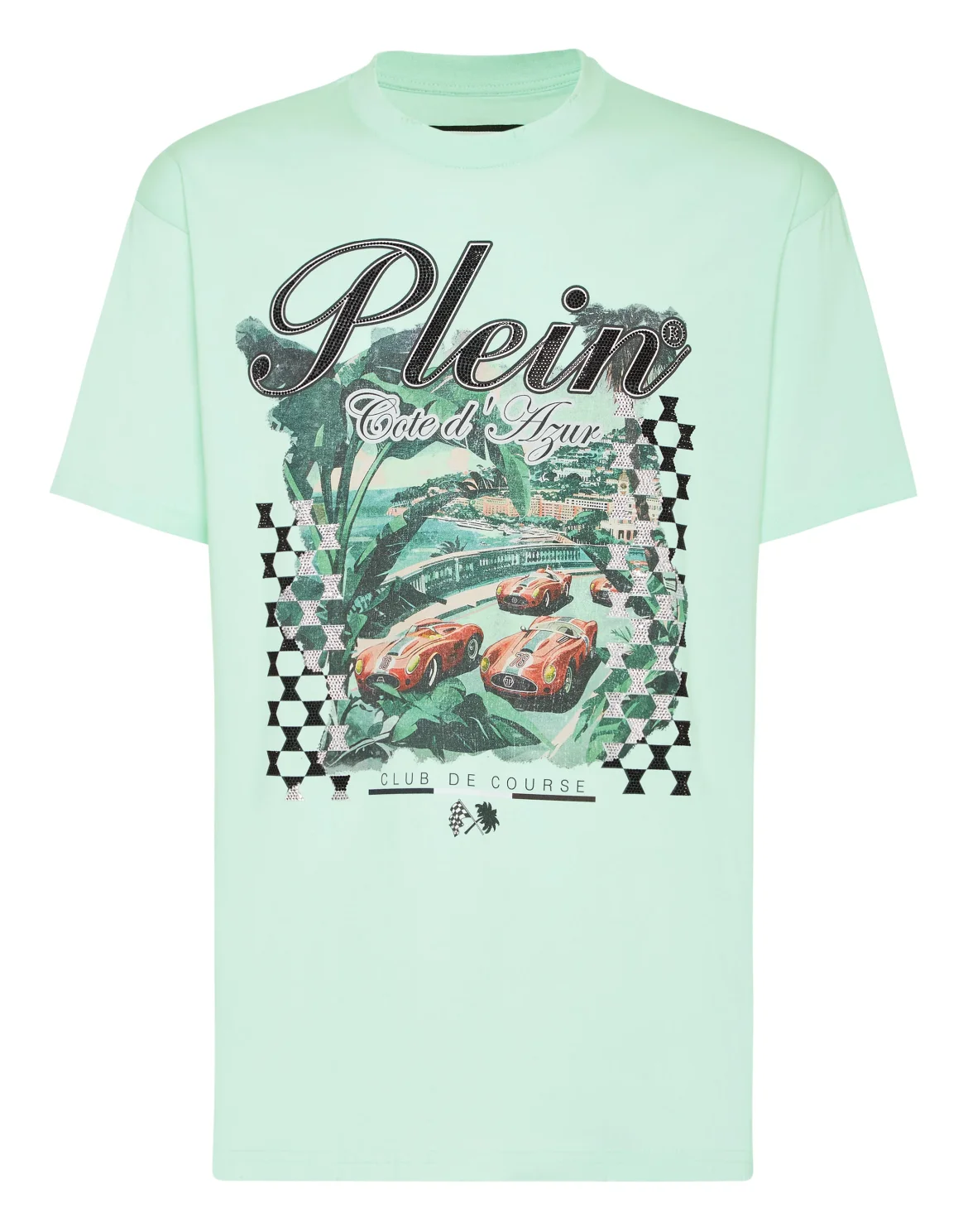 T-shirt Round Neck SS Cote D Azur, цвет: Зеленый