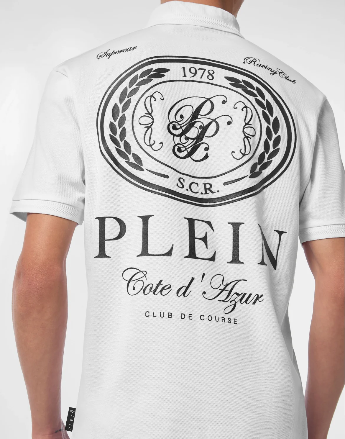 Polo shirt SS Club The Course, цвет: Белый
