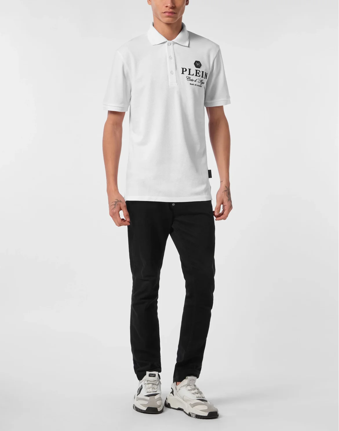 Polo shirt SS Club The Course, цвет: Белый