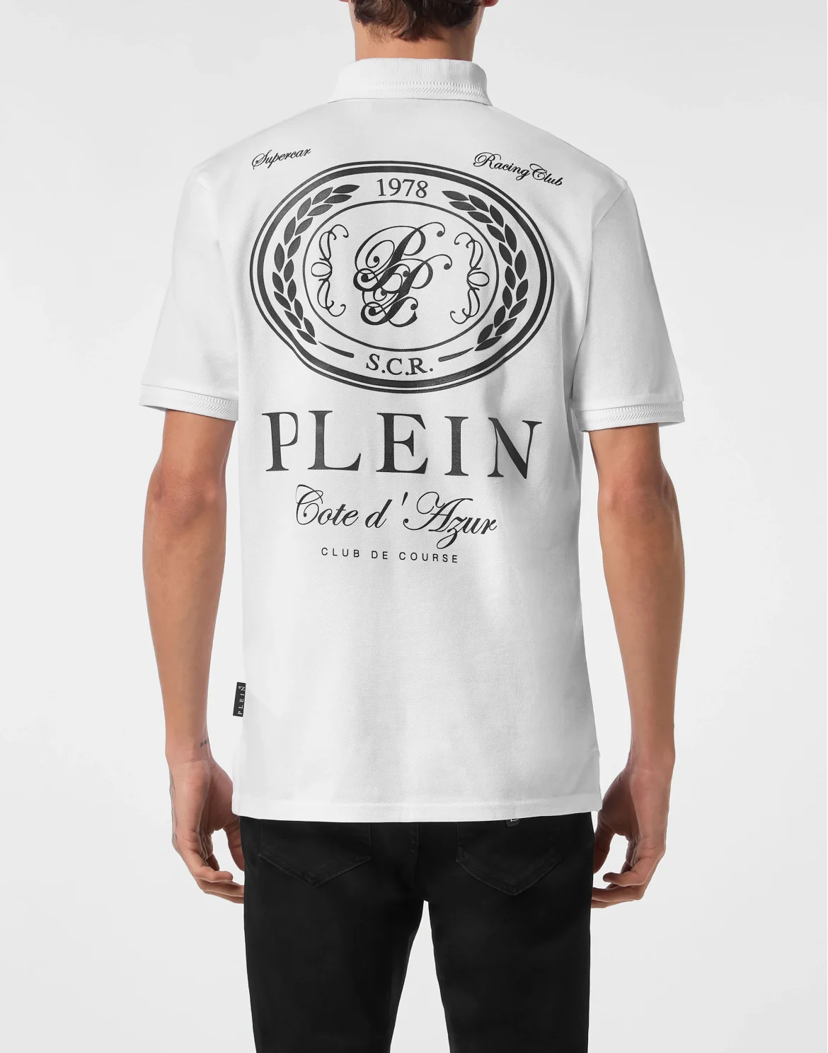 Polo shirt SS Club The Course, цвет: Белый