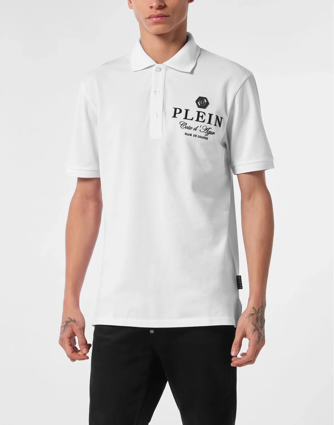 Polo shirt SS Club The Course, цвет: Белый