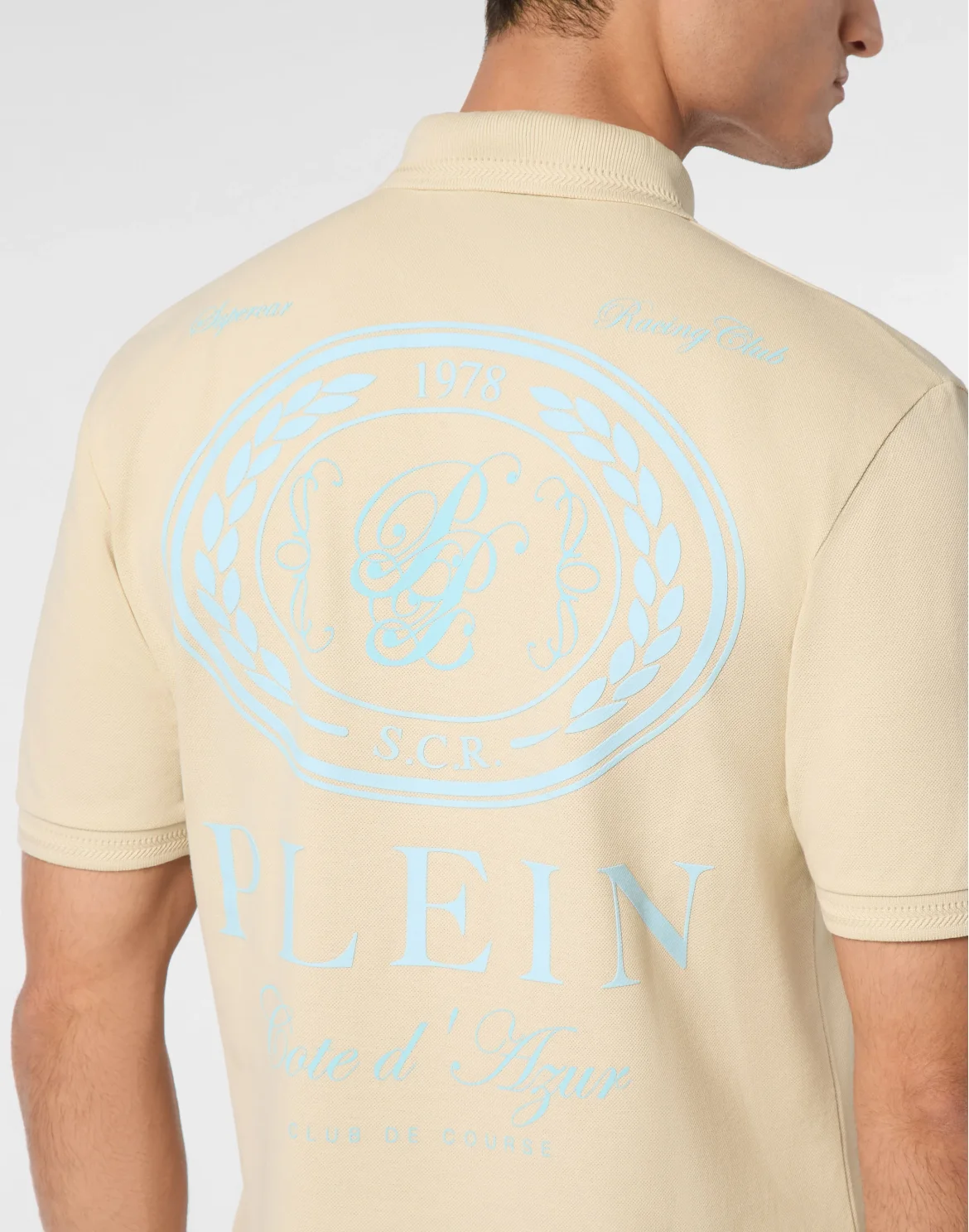 Polo shirt SS Club The Course, цвет: Бежевый
