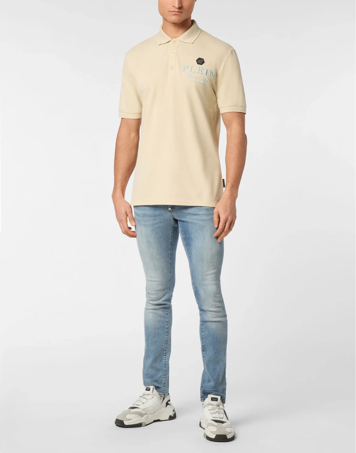 Polo shirt SS Club The Course, цвет: Бежевый