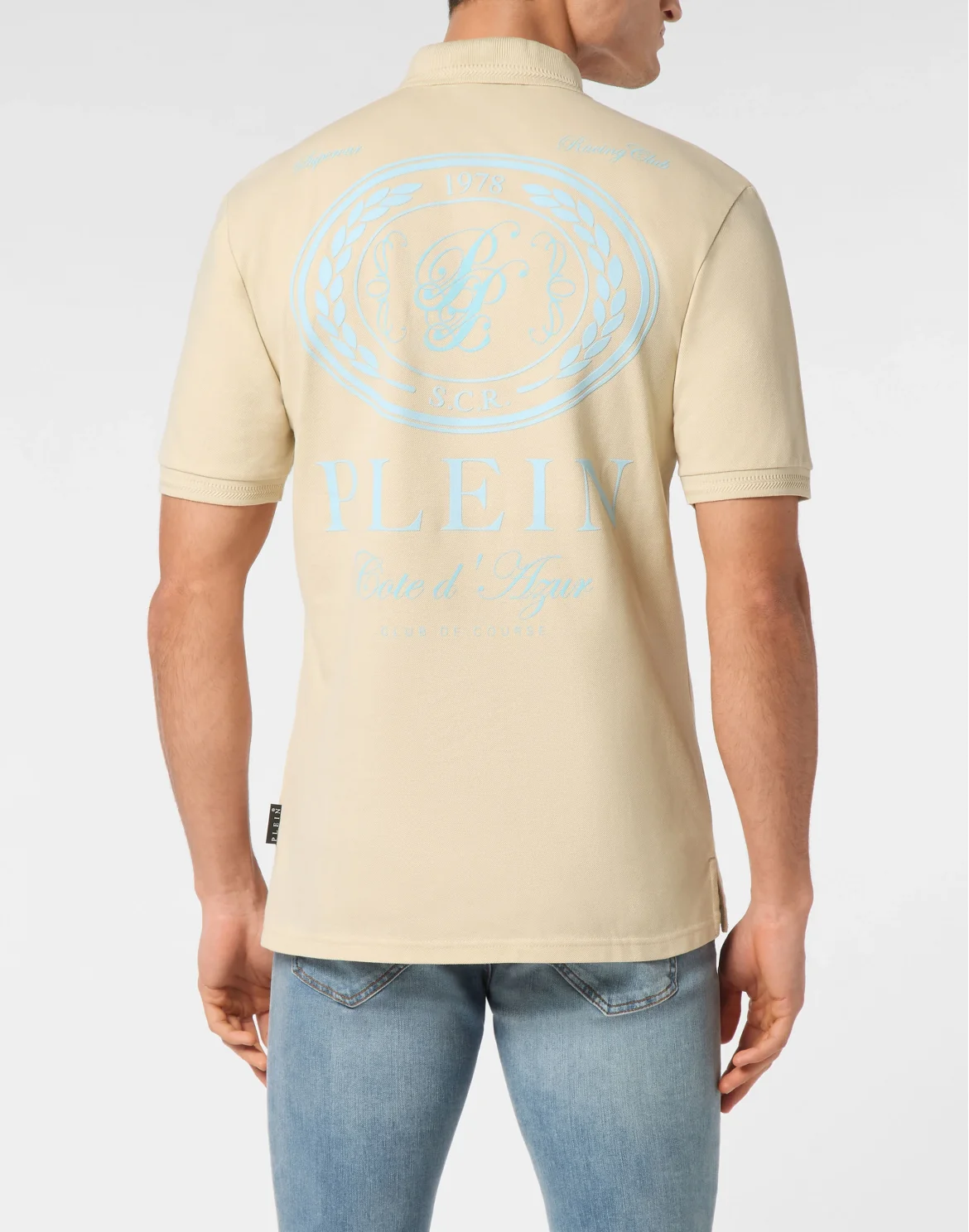 Polo shirt SS Club The Course, цвет: Бежевый