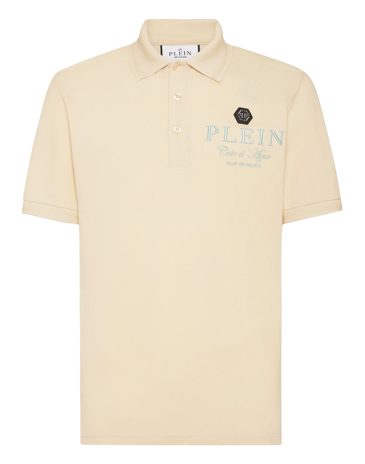 Polo shirt SS Club The Course, цвет: Бежевый