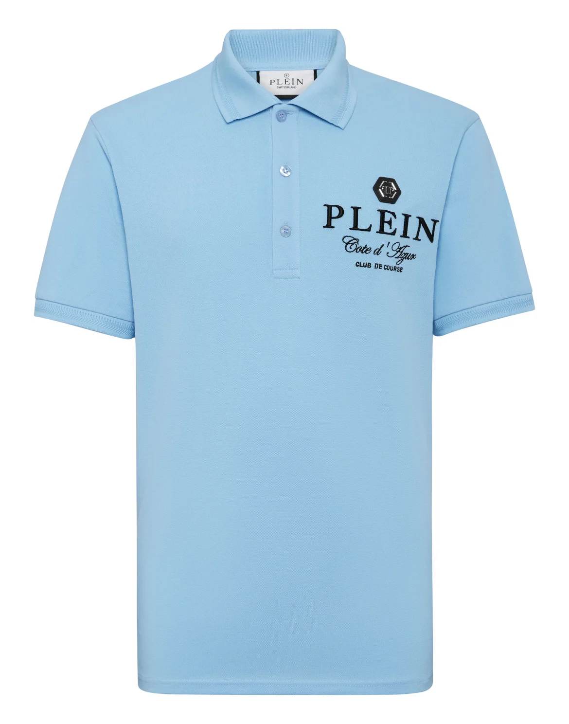 Polo shirt SS Club The Course, цвет: Голубой