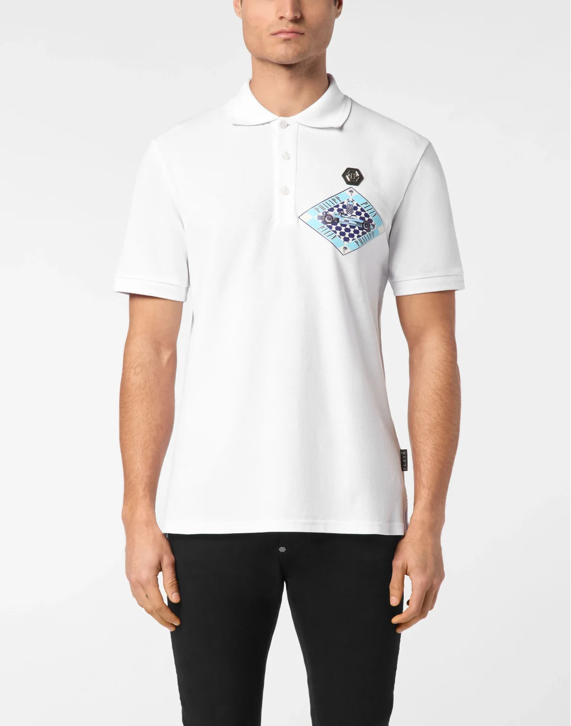 Polo shirt SS Cot D Azur, цвет: Белый