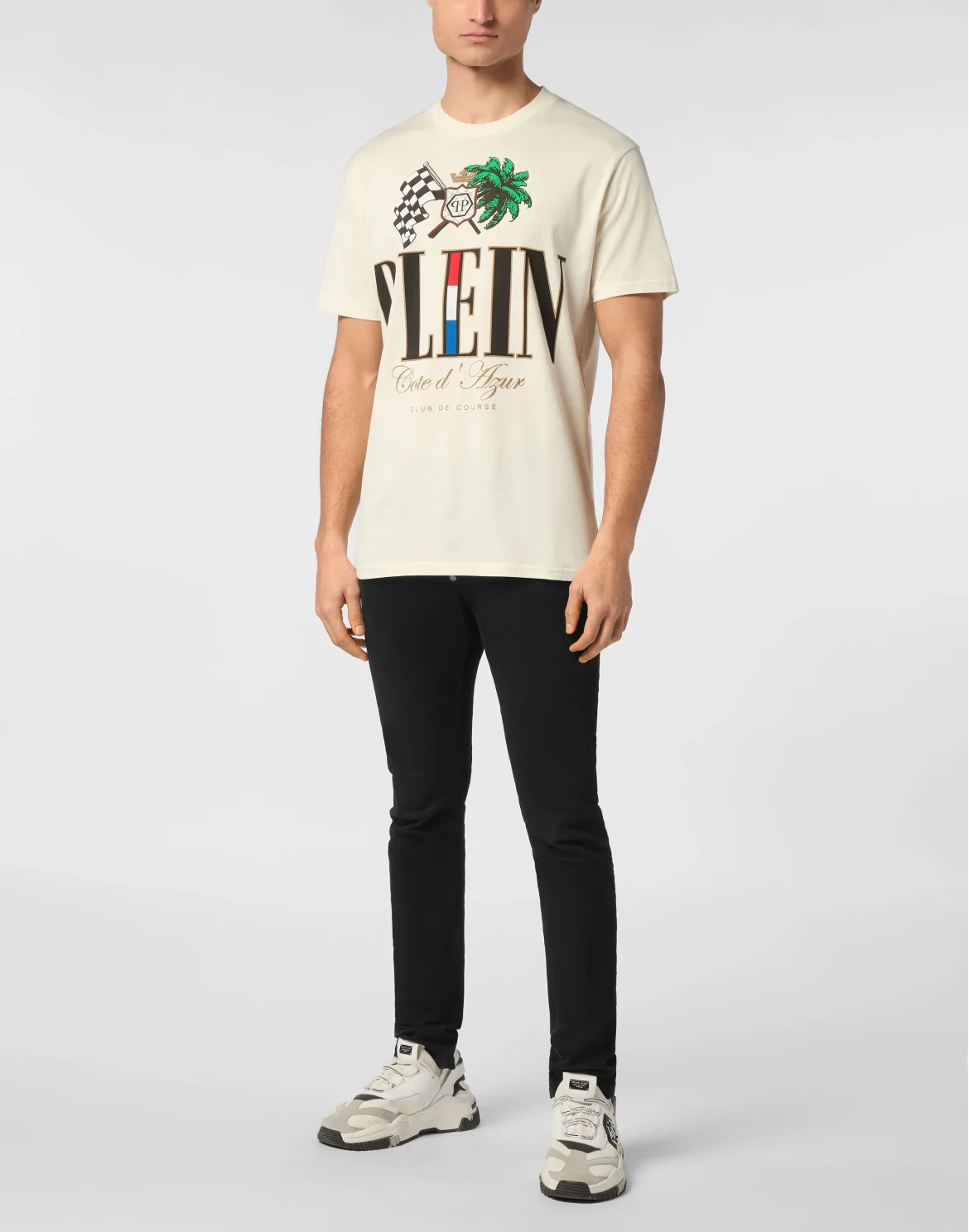 T-shirt Round Neck SS Cote D Azur Plam, цвет: Бежевый