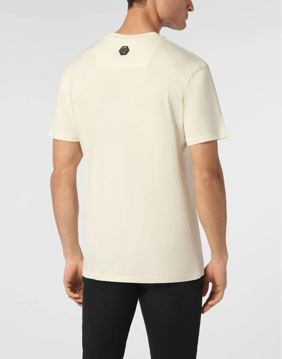 T-shirt Round Neck SS Cote D Azur Plam, цвет: Бежевый