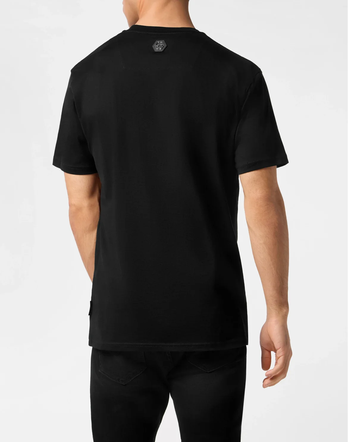 T-shirt Round Neck SS Cote D Azur Plam, цвет: Черный
