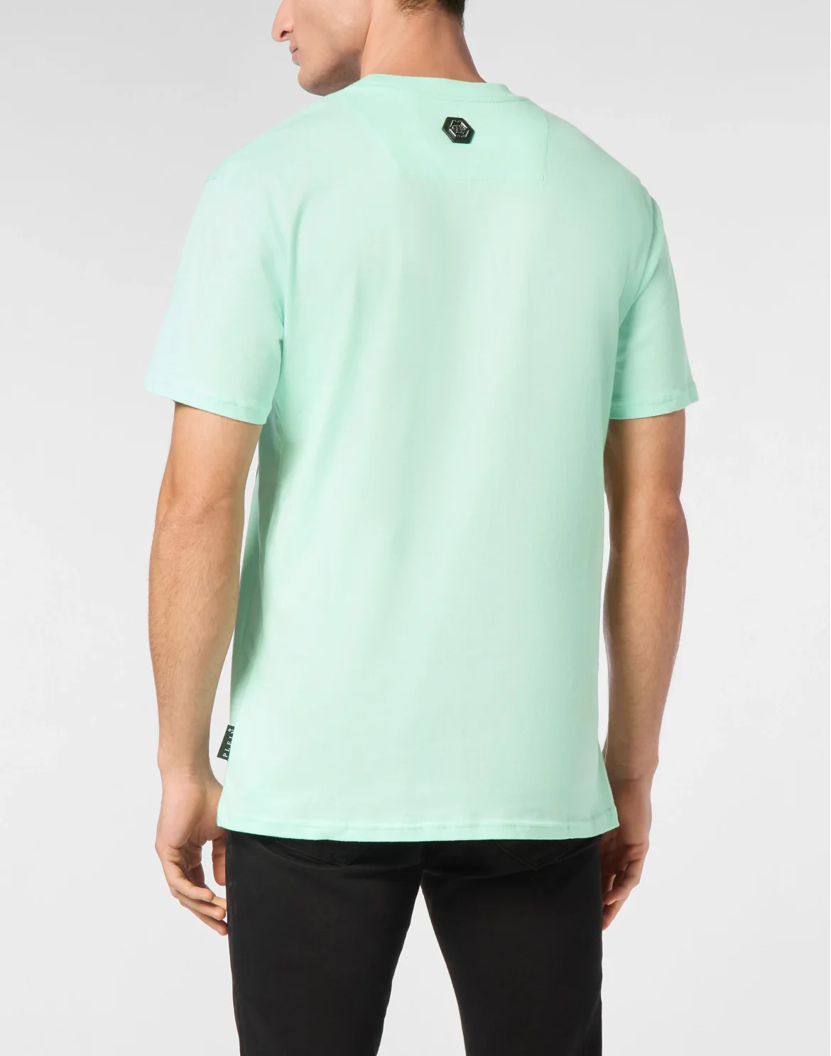 T-shirt Round Neck SS Cote D Azur Plam, цвет: Зеленый