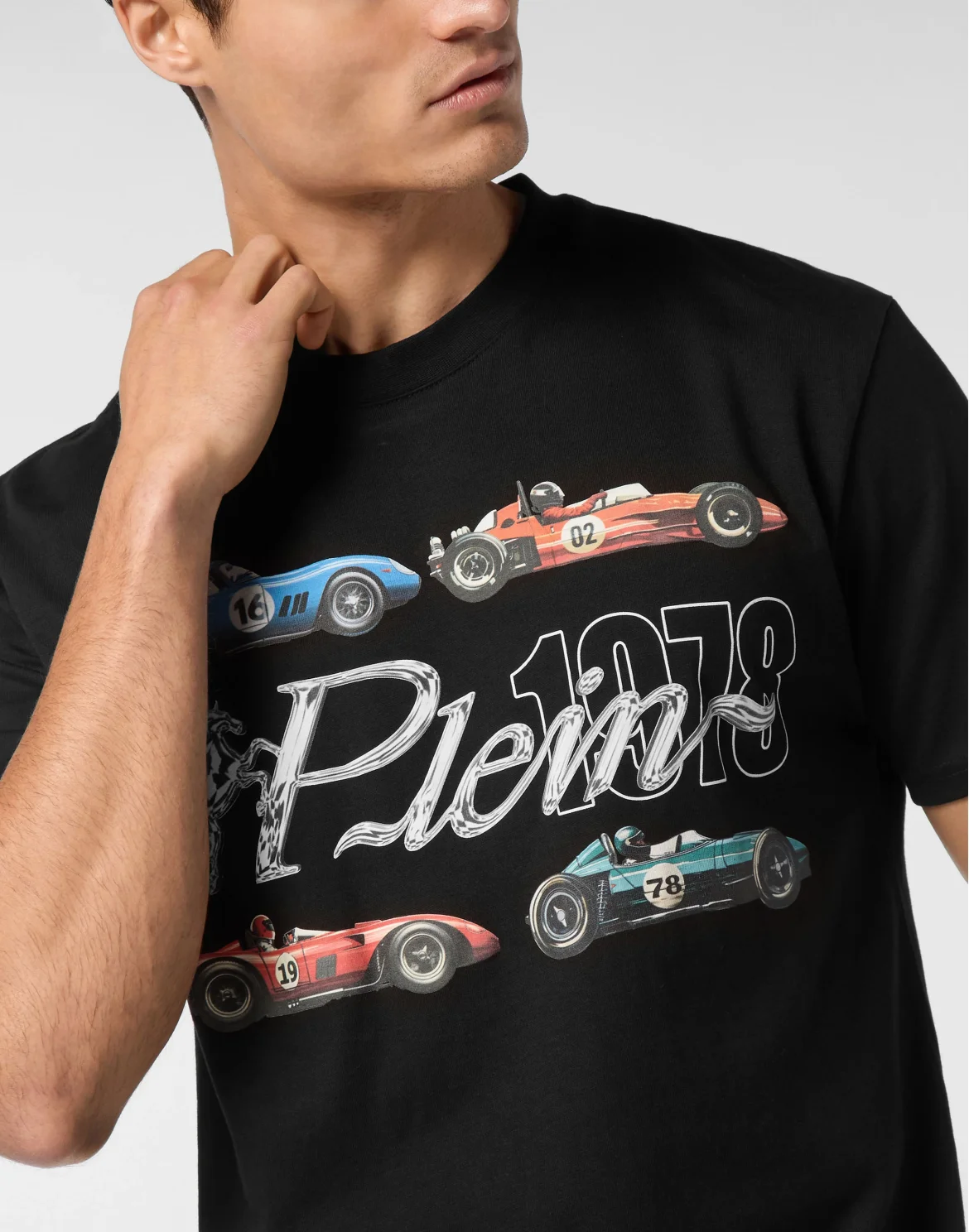 T-shirt Round Neck SS BSM, цвет: Черный