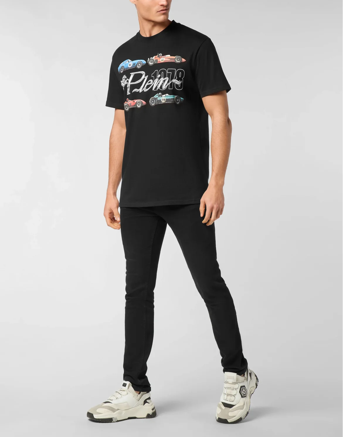 T-shirt Round Neck SS BSM, цвет: Черный