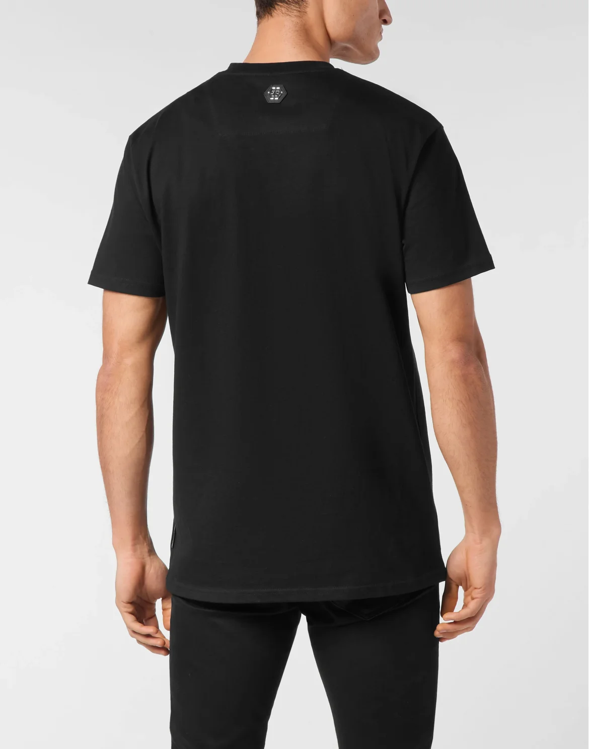 T-shirt Round Neck SS BSM, цвет: Черный