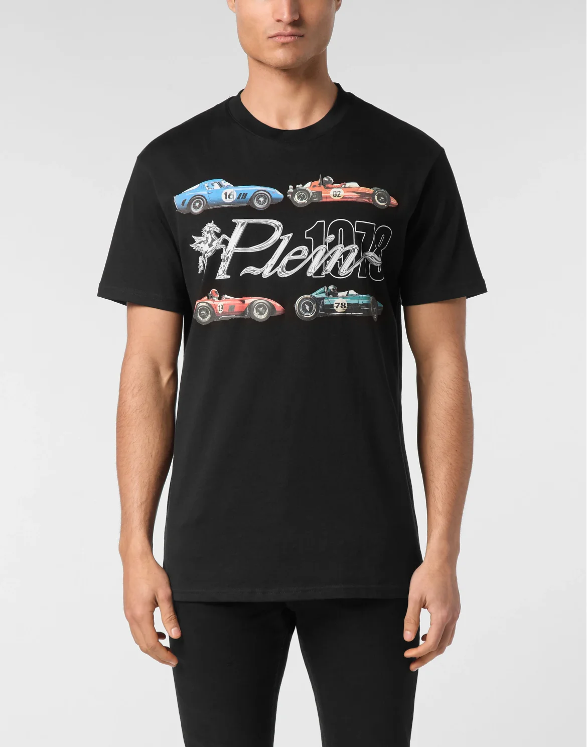 T-shirt Round Neck SS BSM, цвет: Черный