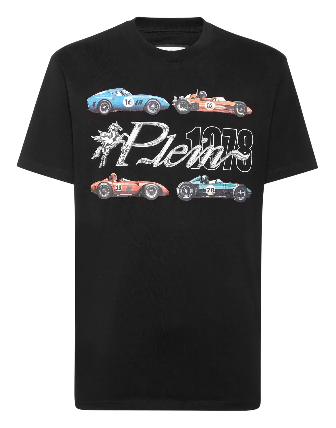 T-shirt Round Neck SS BSM, цвет: Черный