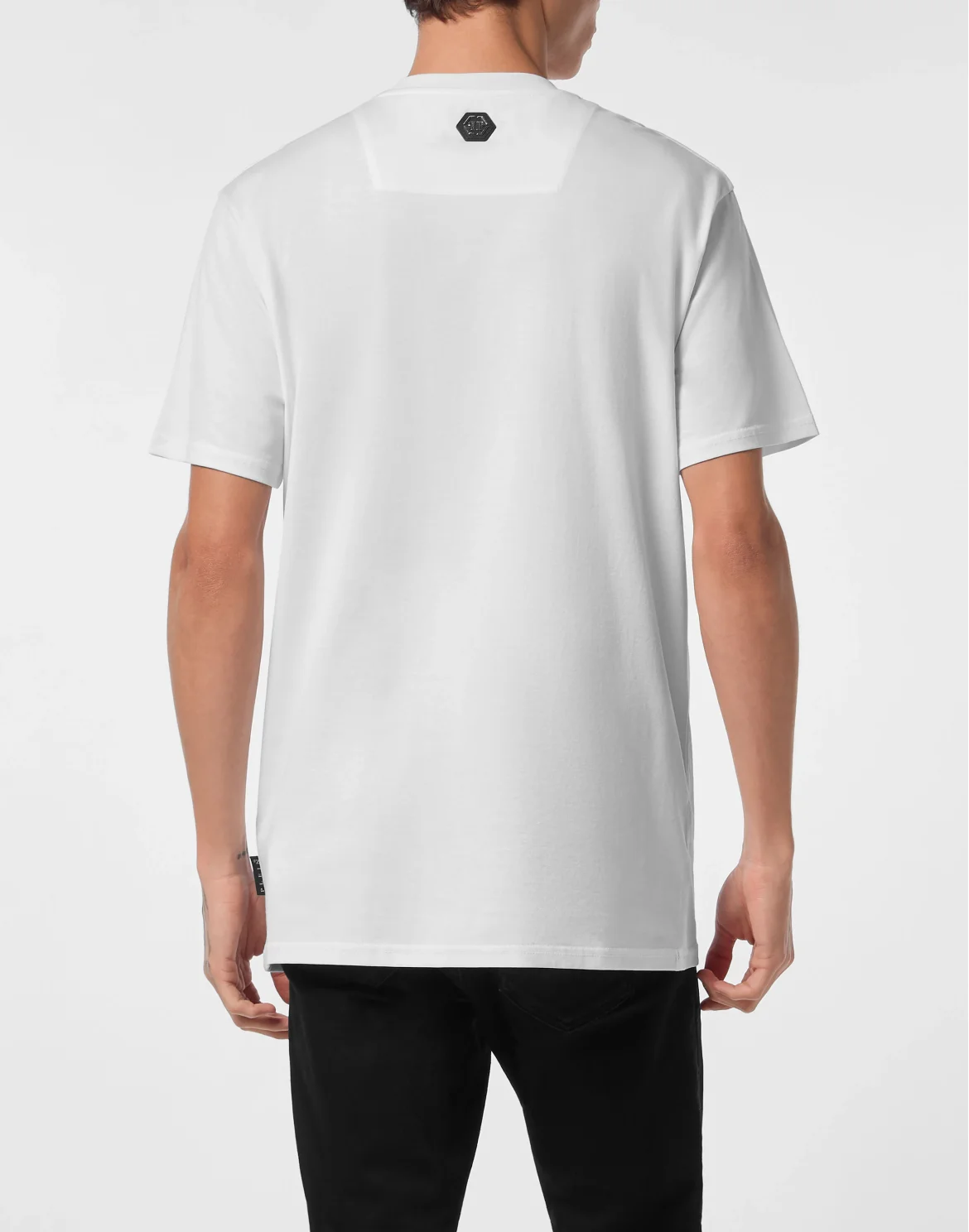 T-shirt Round Neck SS Cote D Azur Stones, цвет: Белый