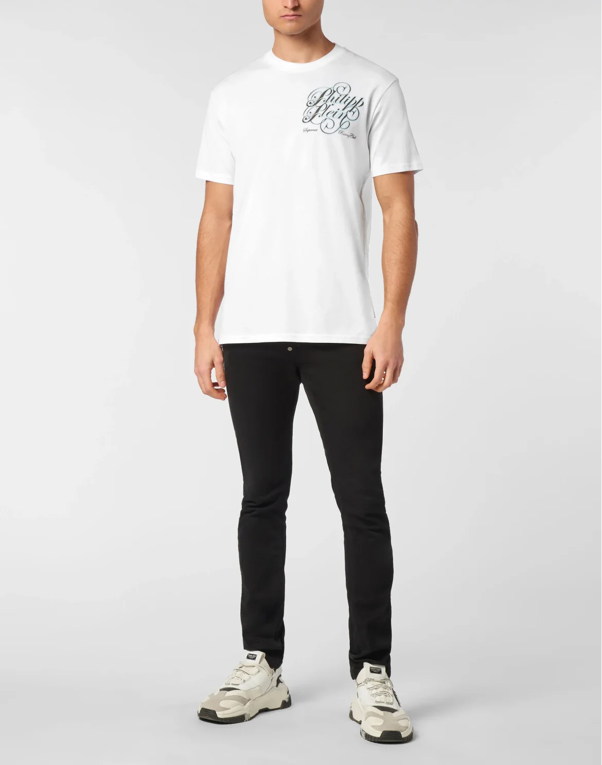 T-shirt Round Neck Club The course Stones, цвет: Белый