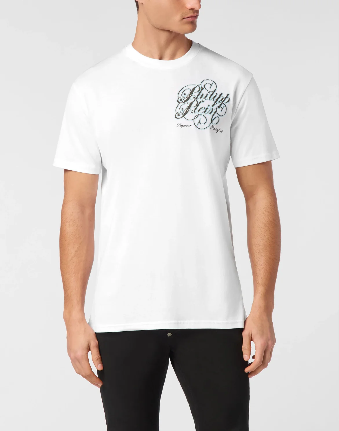 T-shirt Round Neck Club The course Stones, цвет: Белый