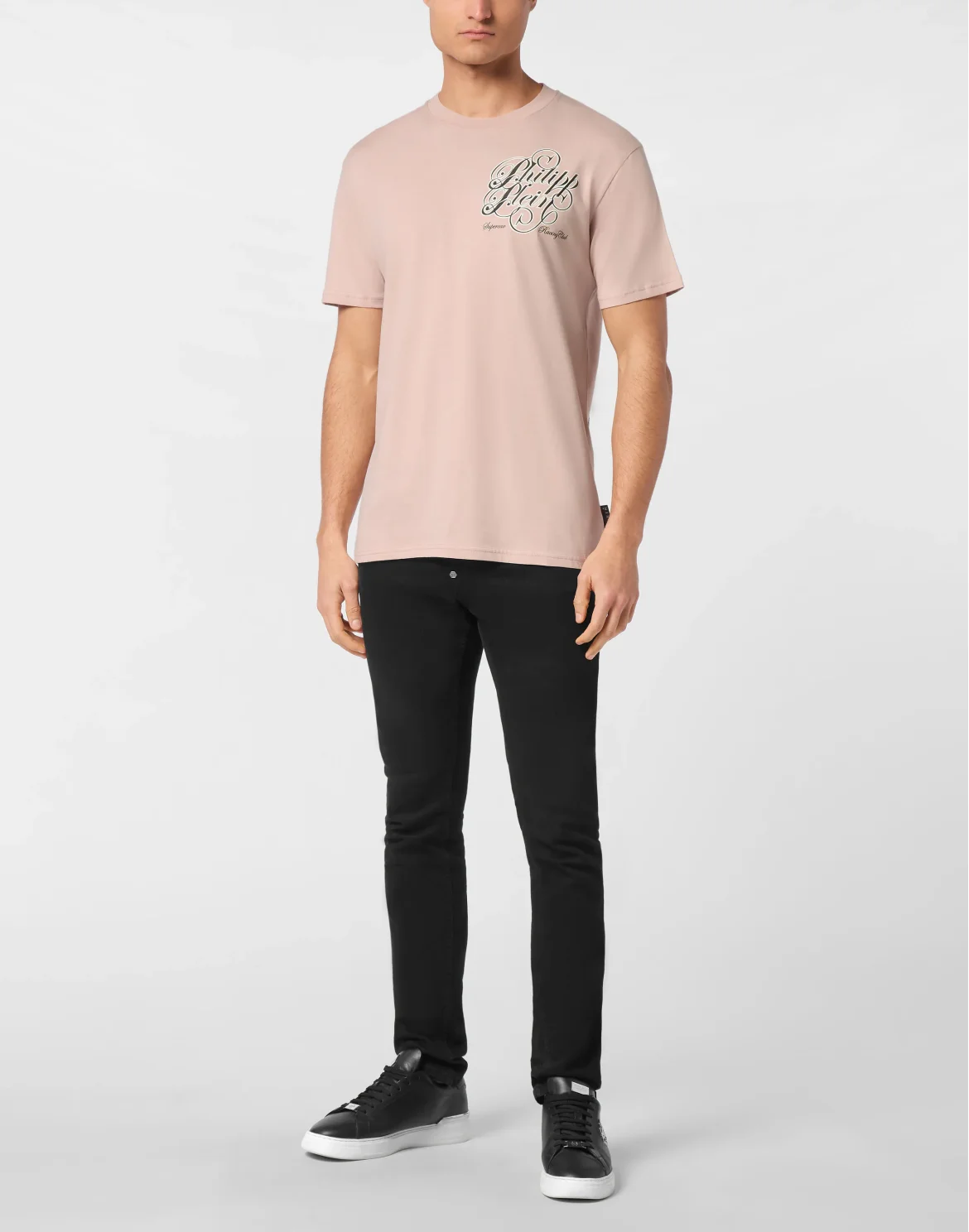 T-shirt Round Neck Club The course Stones, цвет: Розовый