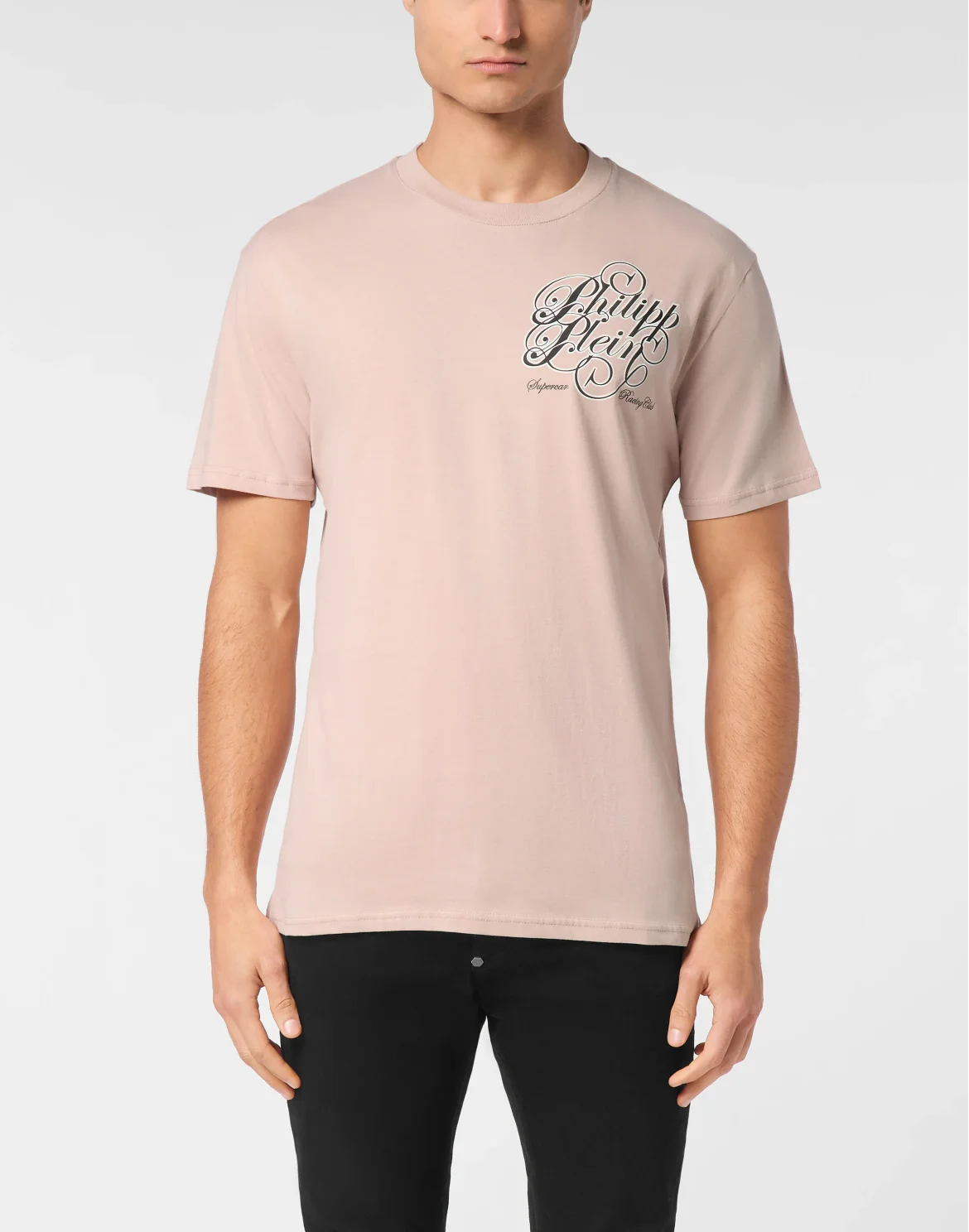 T-shirt Round Neck Club The course Stones, цвет: Розовый