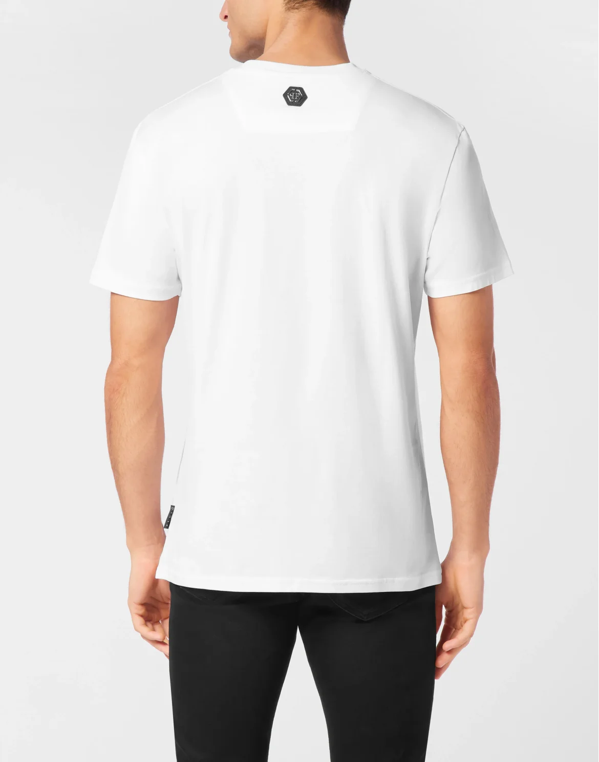 T-shirt Round Neck SS Cote D Azur Stones, цвет: Белый
