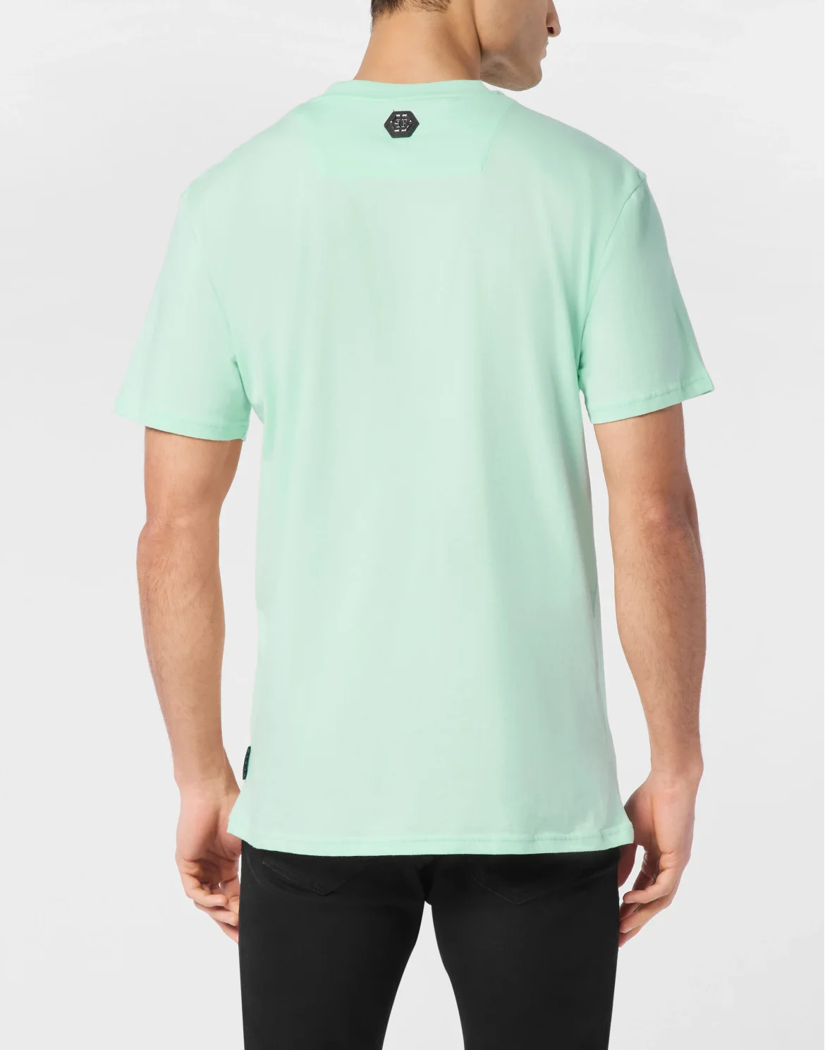 T-shirt Round Neck SS Club The Course Stones, цвет: Зеленый