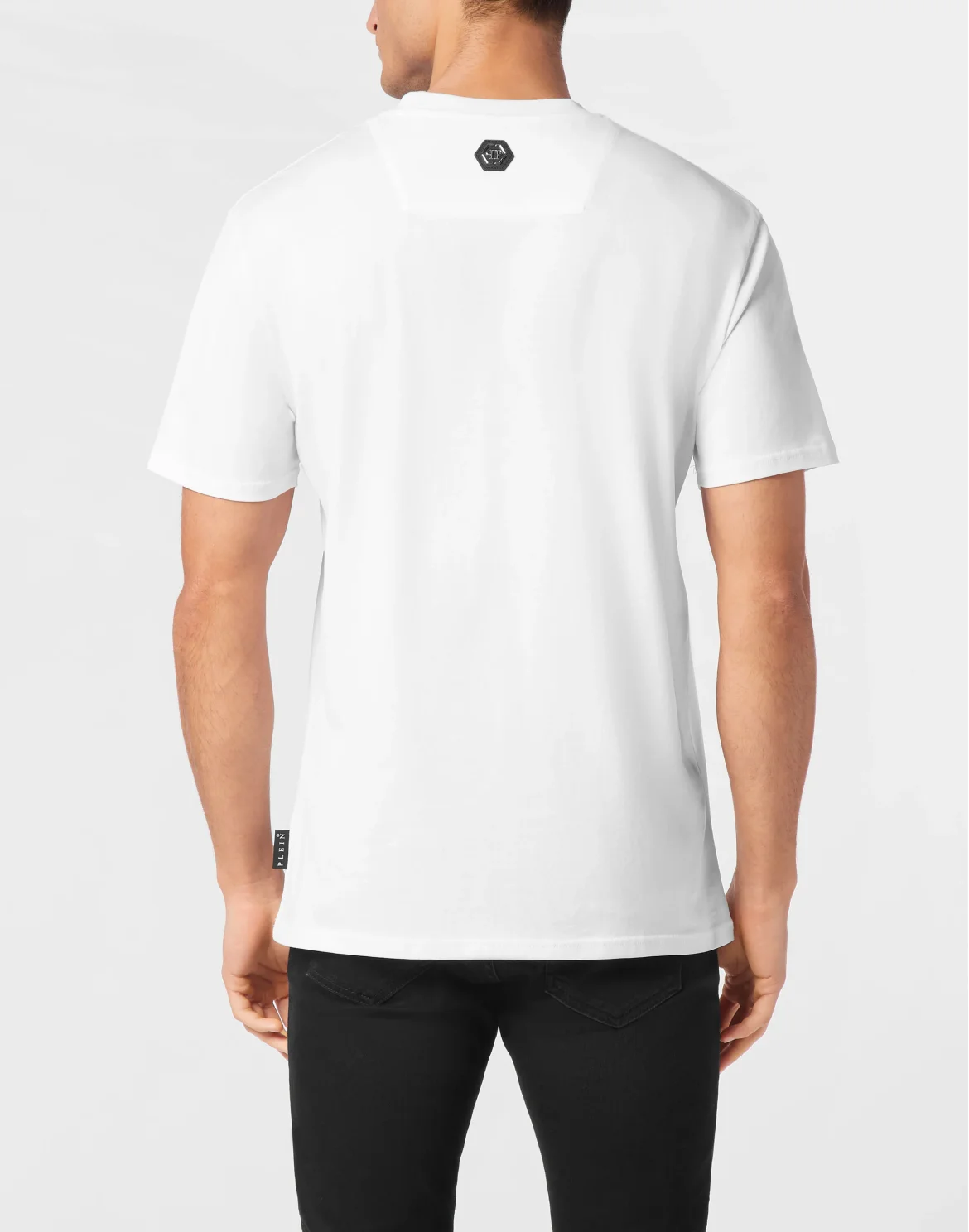 T-shirt Round Neck SS Coursive, цвет: Белый