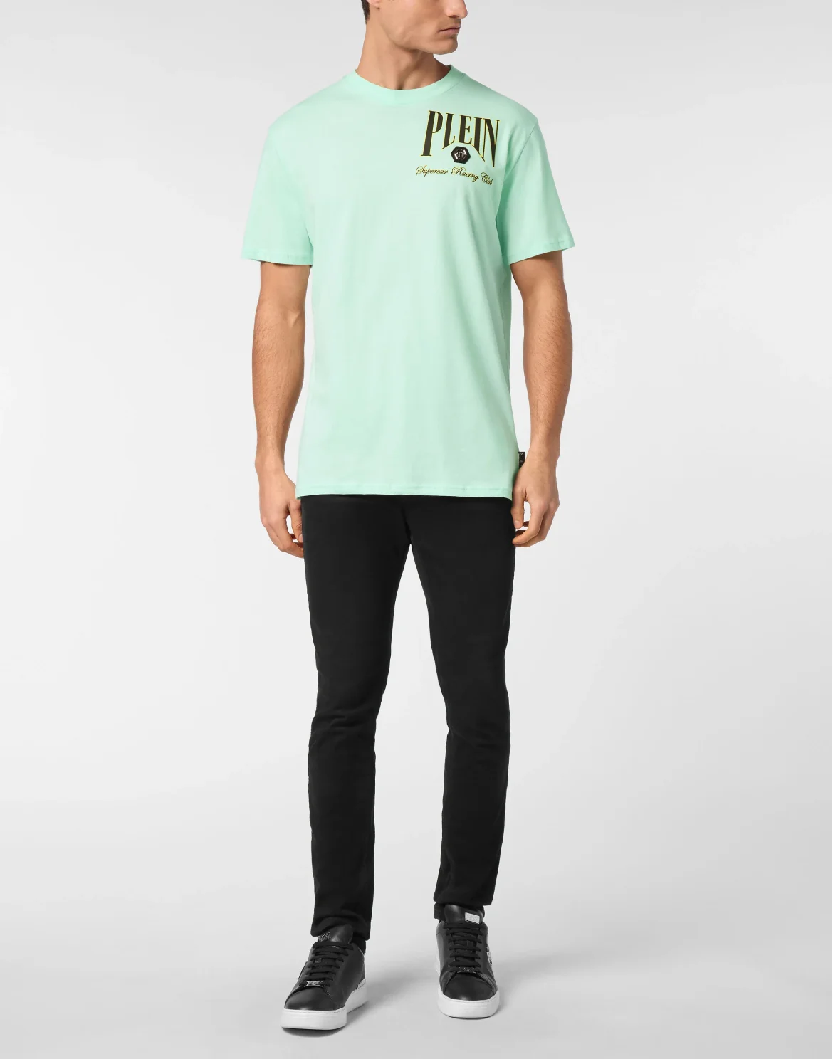 T-shirt Round Neck SS Supercar Racing, цвет: Зеленый