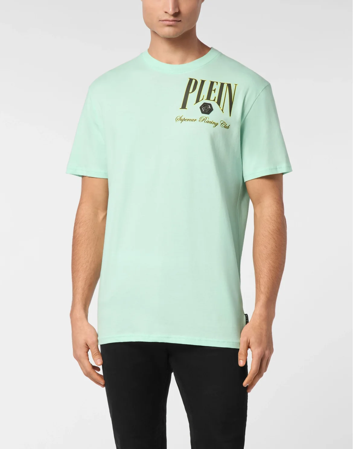 T-shirt Round Neck SS Supercar Racing, цвет: Зеленый