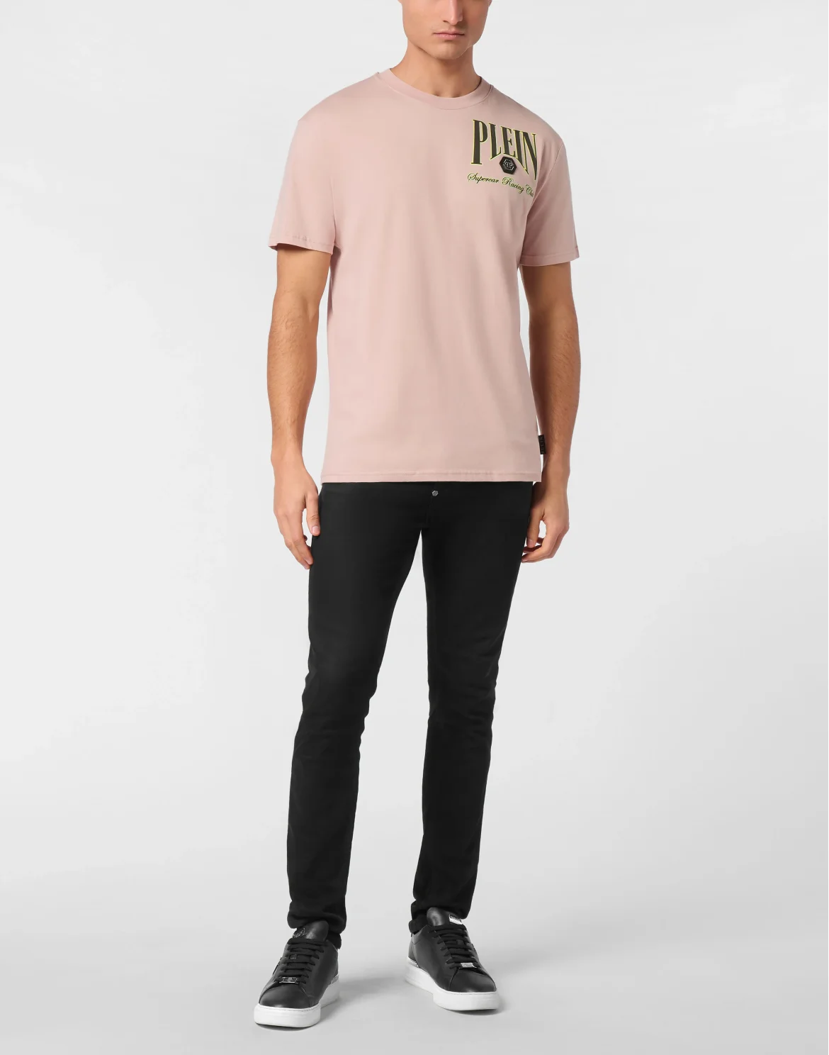 T-shirt Round Neck SS Supercar Racing, цвет: Розовый